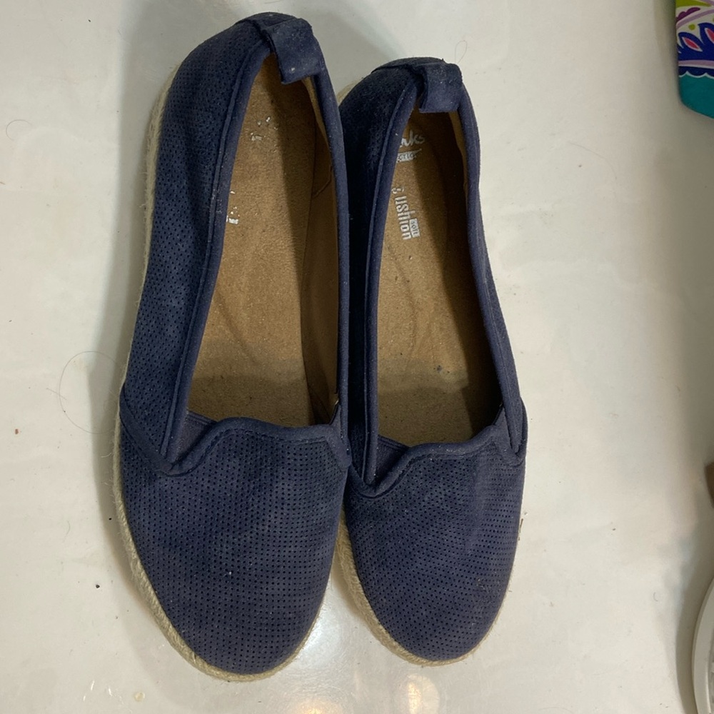 Clarks Espadrille Flats